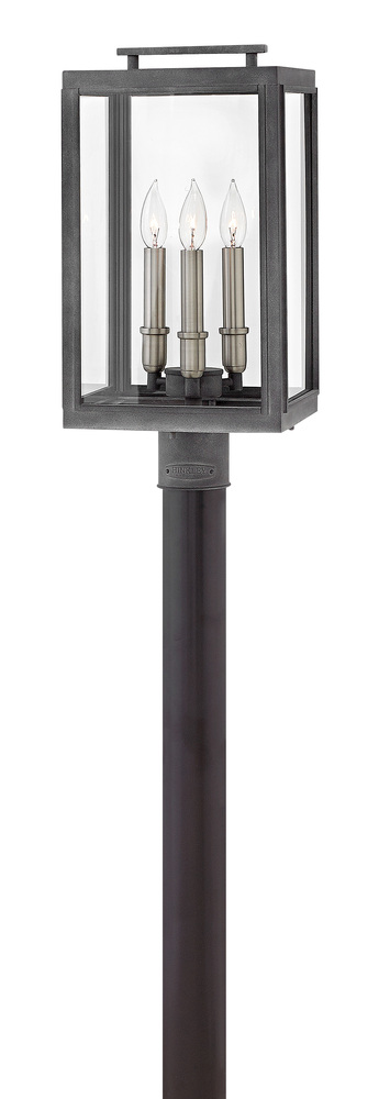 Medium Post Top or Pier Mount Lantern
