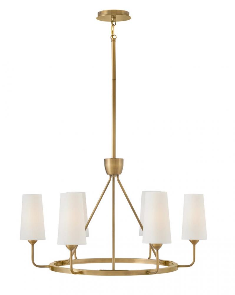 Medium Single Tier Chandelier