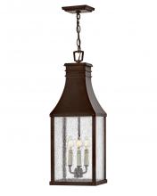 Hinkley 17462BLC - Large Hanging Lantern