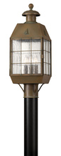 Hinkley 2371AS - Medium Post Top or Pier Mount Lantern