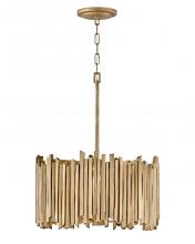 Hinkley 30023BNG - Large Convertible Pendant
