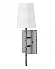 Hinkley 3670BNN - Large Single Light Sconce