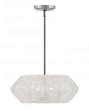Hinkley 40383PCM - Small Convertible Drum Chandelier