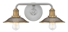 Hinkley 5292AN - Small Two Light Vanity