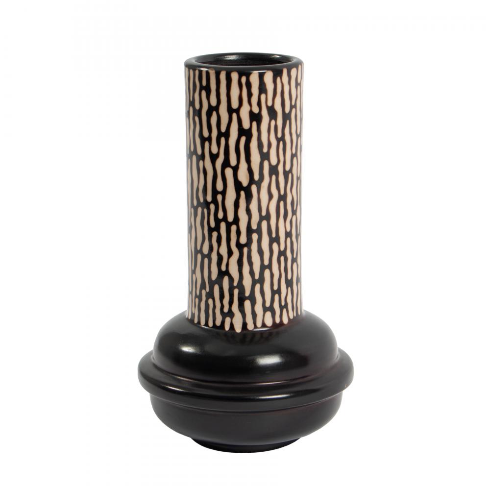 Ofelia Vase - Medium Black