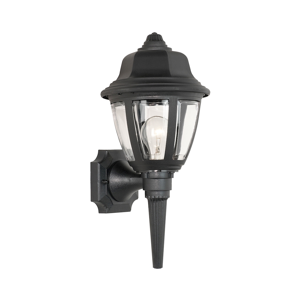 Thomas - Outdoor Essentials 18'' High 1-Light Outdoor Sconce - Black