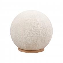 ELK Home H0015-10826 - Okin Pouf - White