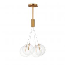 ET2 E25084-18GLD - Burst-Multi-Light Pendant