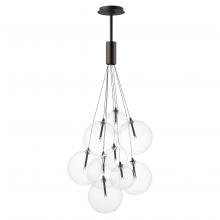 ET2 E25087-18BK - Burst-Multi-Light Pendant