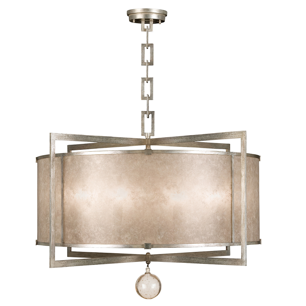 Singapore Moderne 40" Round Pendant