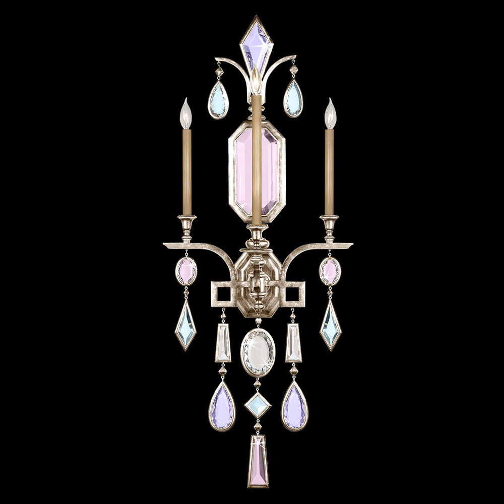 Encased Gems 49"H Sconce