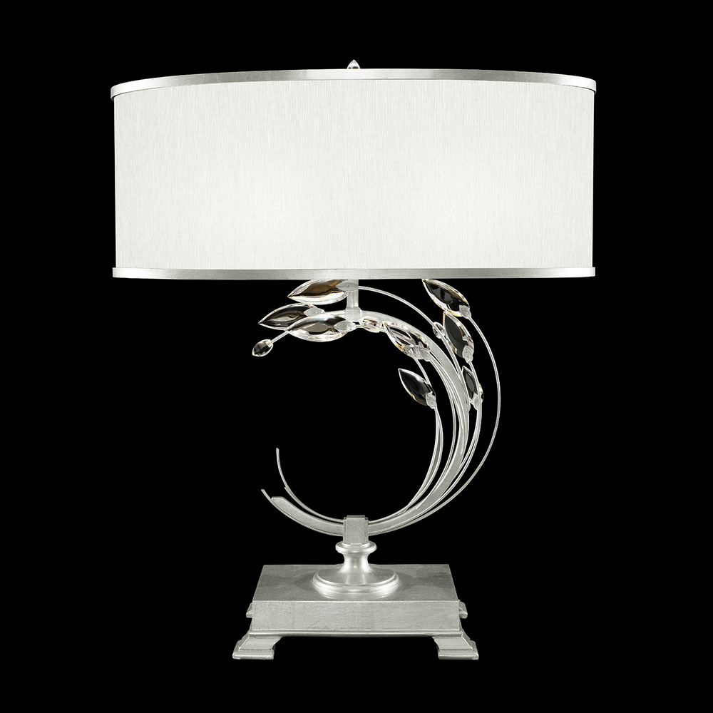 Crystal Laurel 31"H LSF Table Lamp