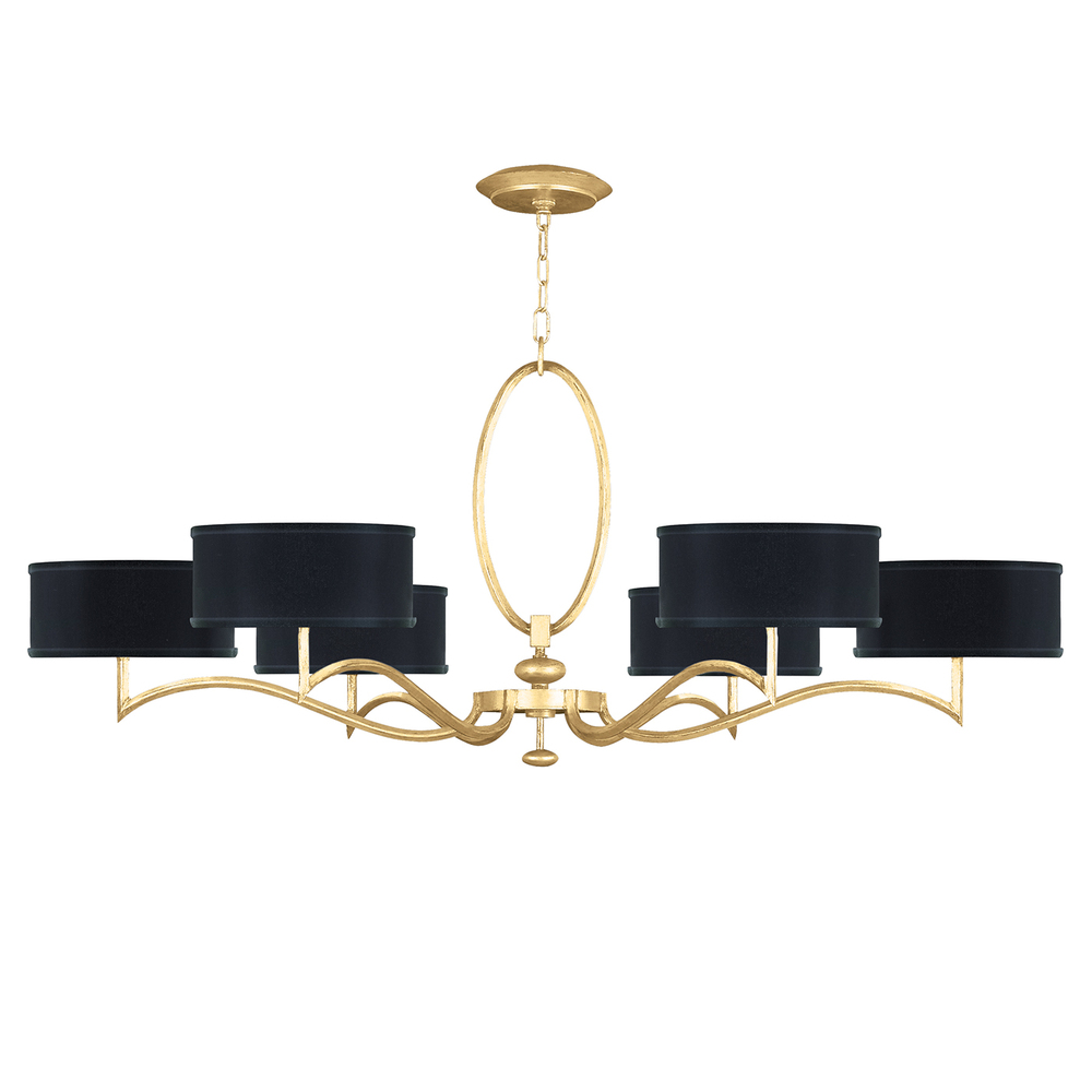 Allegretto 51" Round Chandelier