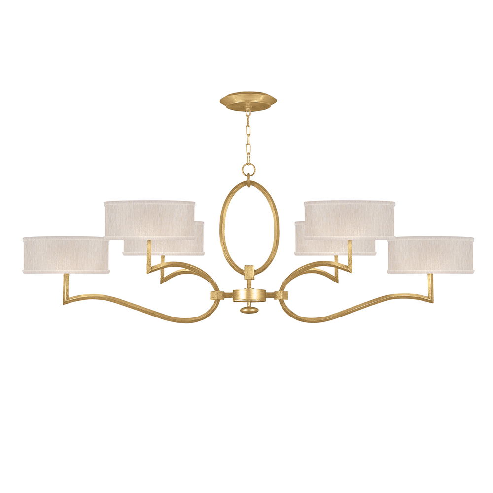 Allegretto 63"W Oblong Chandelier