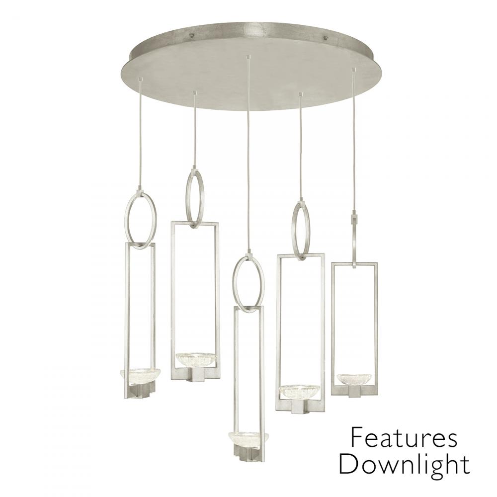 Delphi 26.5"W Round Pendant