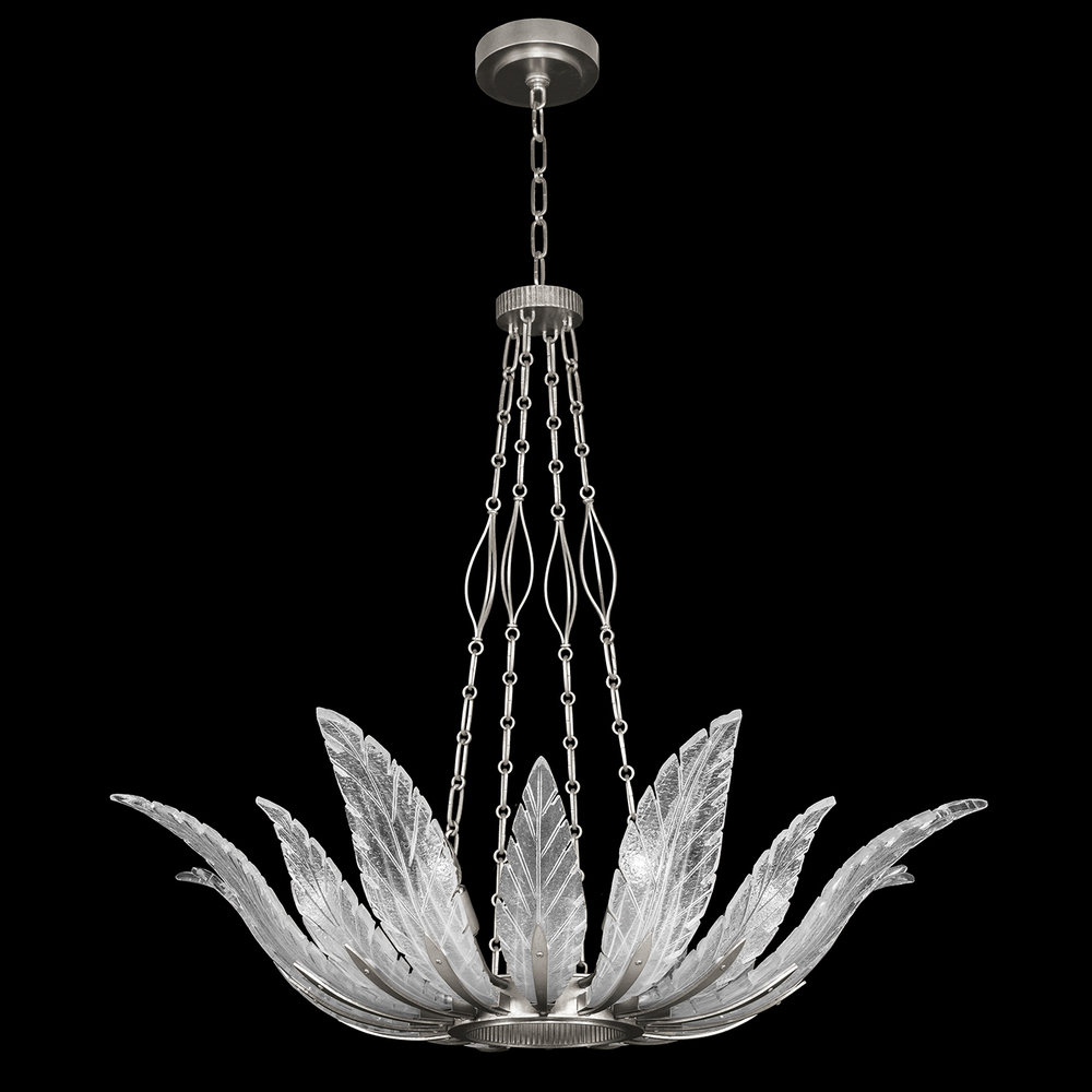 Plume 39" Round Pendant