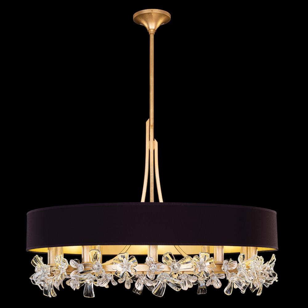 Azu 34.5"W Round Chandelier