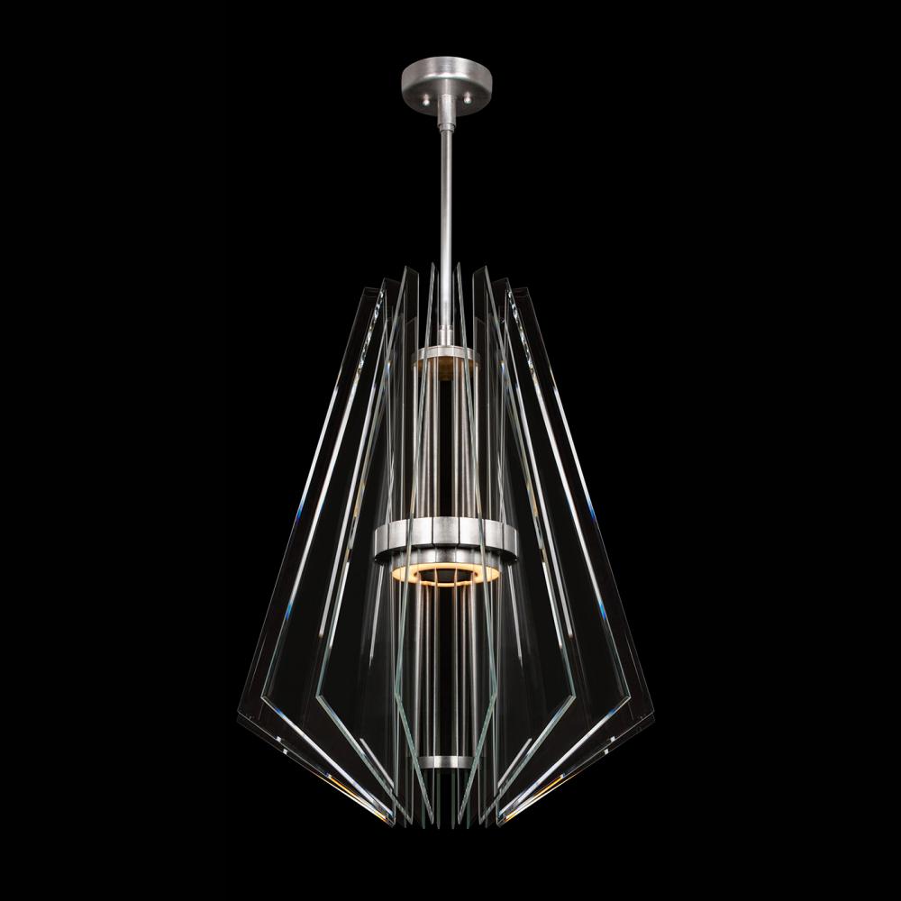 Newton 28"W Round Pendant