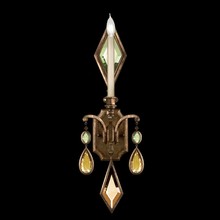 Fine Art Handcrafted Lighting 717850-1ST - Encased Gems 29" Sconce