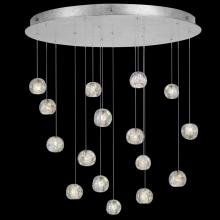Fine Art Handcrafted Lighting 862840-106LD - Natural Inspirations 32" Round Pendant