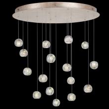 Fine Art Handcrafted Lighting 862840-206LD - Natural Inspirations 32" Round Pendant