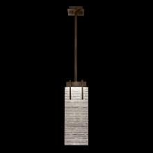 Fine Art Handcrafted Lighting 931040-45ST - Terra 7.75"W Rectangular Pendant